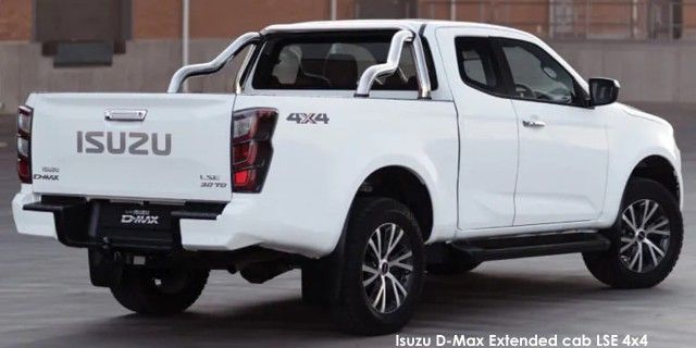 ISUZU D-MAX 3.0 Ddi LSE 4X4 A/T E-CAB P/U - 11 