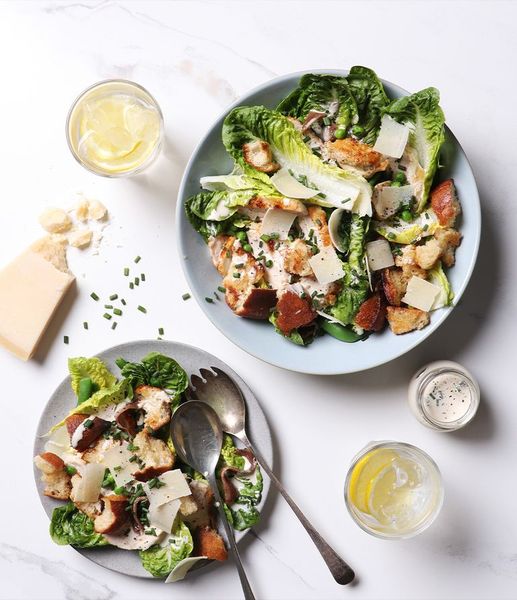 Photo of Grilled Chicken Caesar Salad