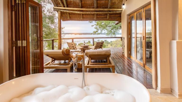 Muchenje Safari Lodge Family Room