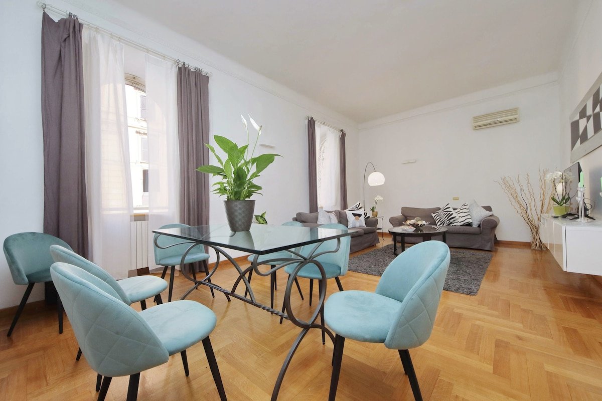 SUPER PRICE! -LuxuryHOME-for 10- S’Peter-VATICANo gallery image 5