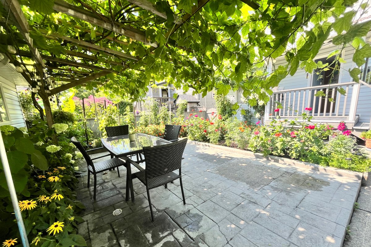 Spacious Kitsilano Home with Sunny Patio + Garden