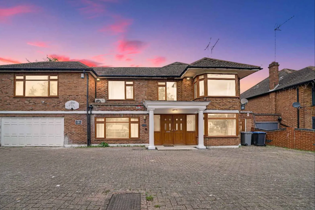 Luxury 5 BED – Wembley | Gym