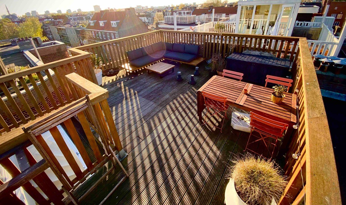 Luxurious Amsterdam Loft with Amazing Rooftop gallery image 2