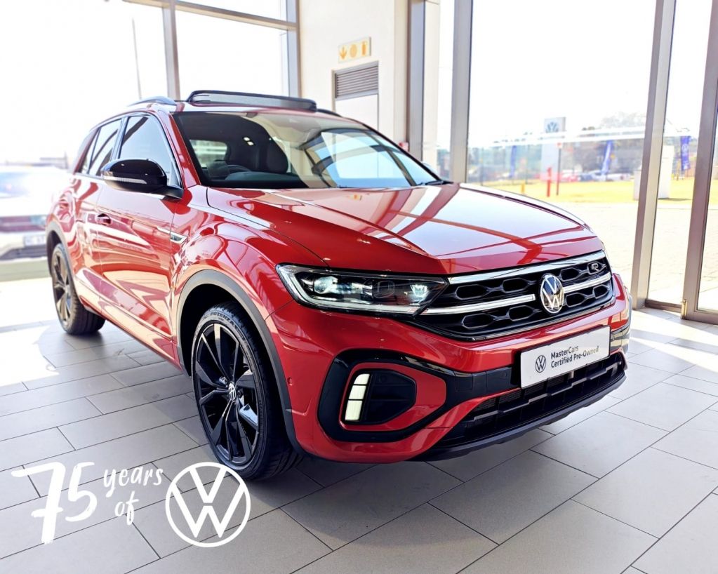 VOLKSWAGEN T-ROC 2.0 TSI 4M R-LINE DSG for Sale in South Africa