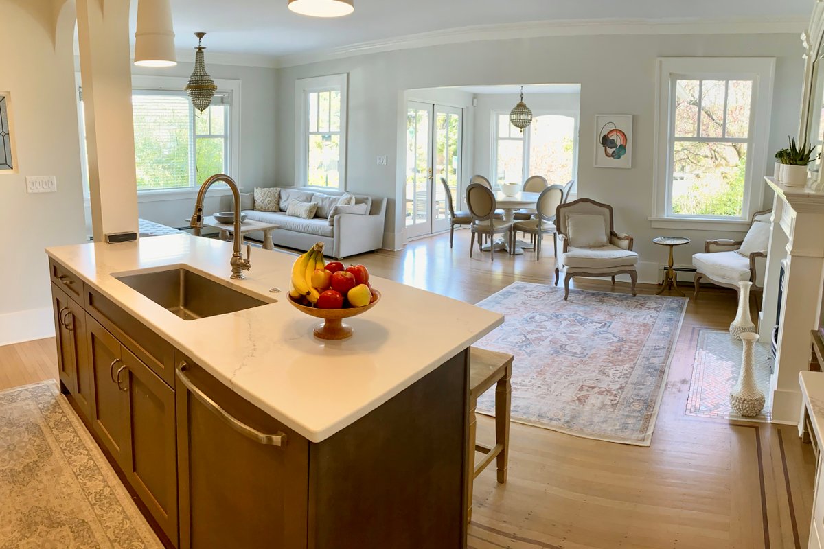 Steps to Ocean in Kitsilano