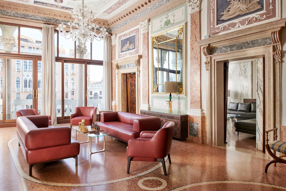 The White Palazzo Grand Canal