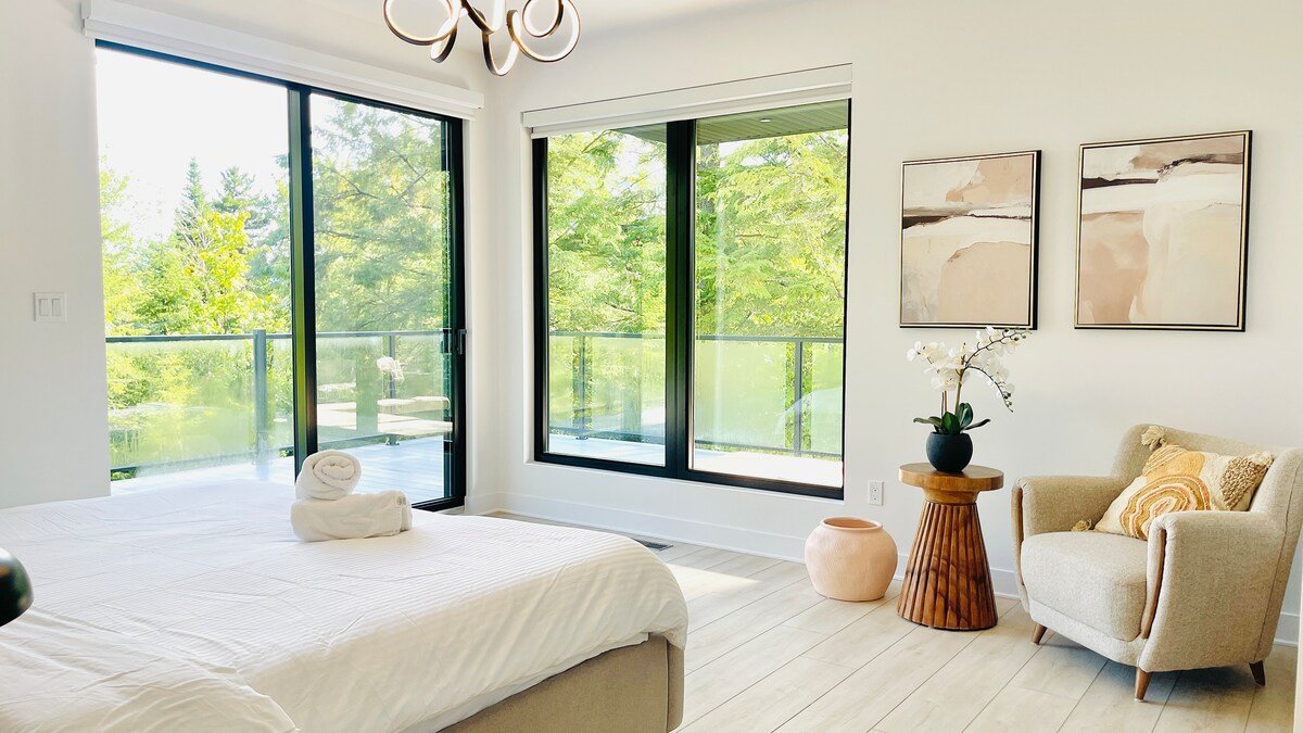 Chalet Nideli ：4Ensuites, Jacuzzi, Sauna，Cozy Yard gallery image 4