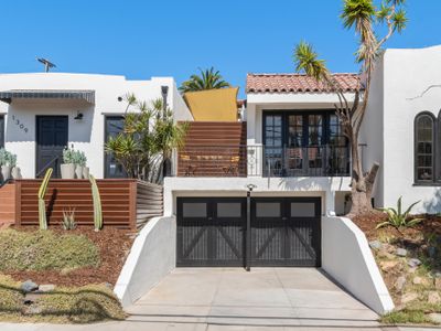 Spanish Retreat Two Houses Together