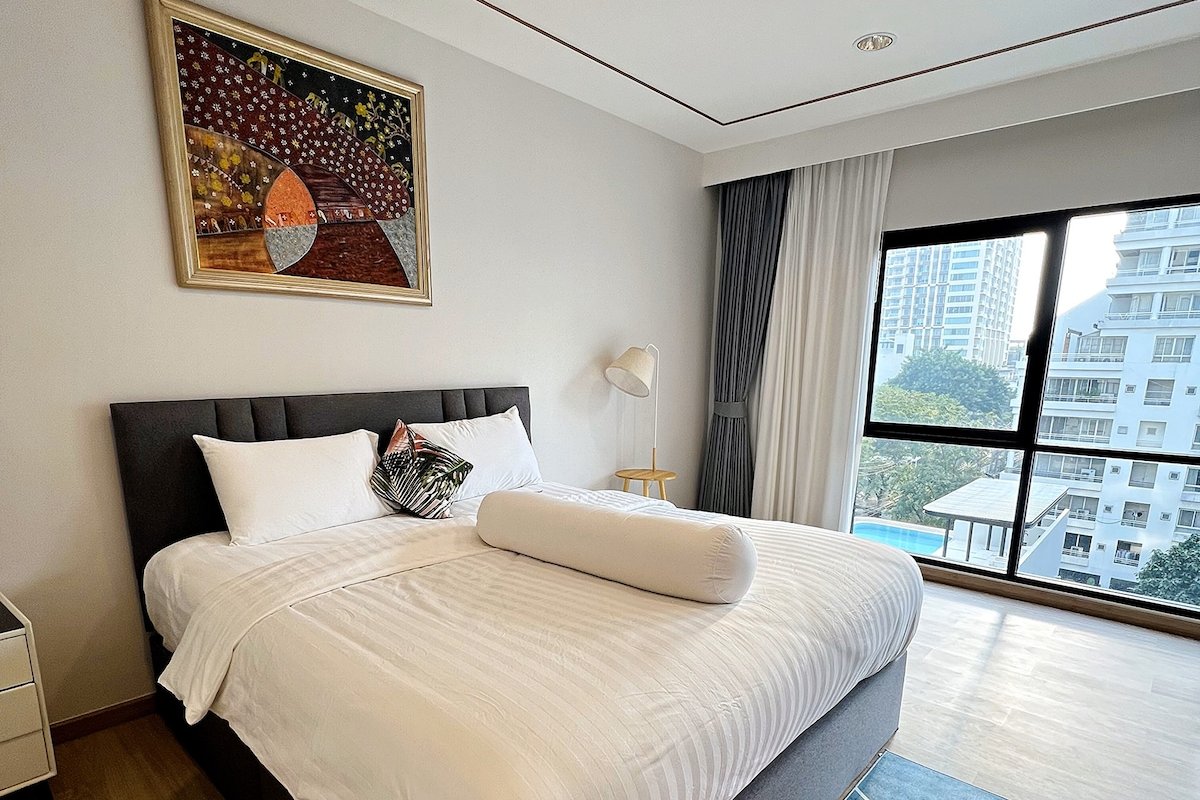 502: Modern Thai-Style 3Beds 3Baths, BTS Pool&Gym gallery image 4