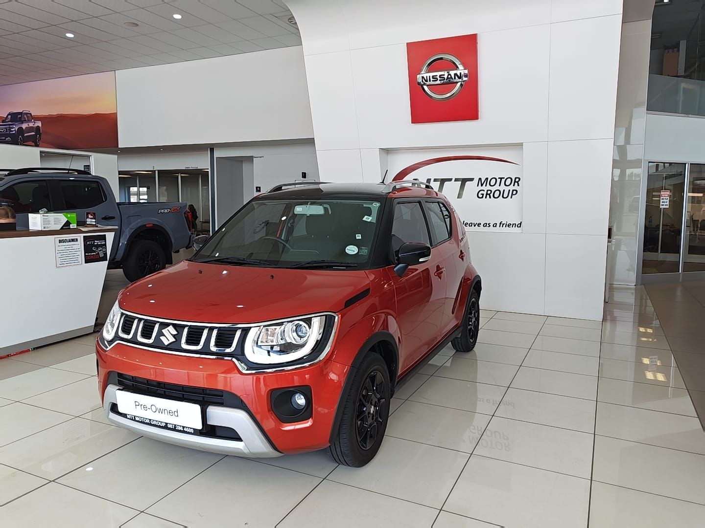 Used car gallery