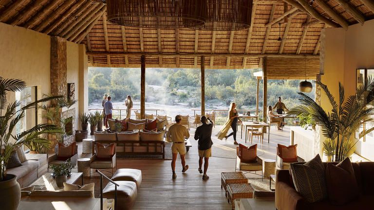 Londolozi Founders Camp - Main Area - Londolozi Founders Camp - Main Area