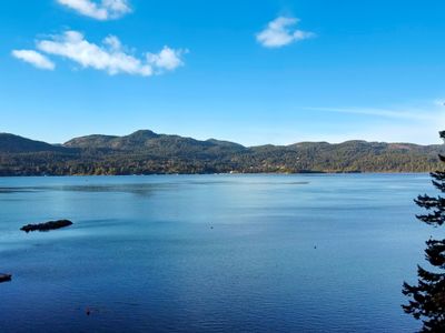 Waterfront Luxury Escape and Sauna