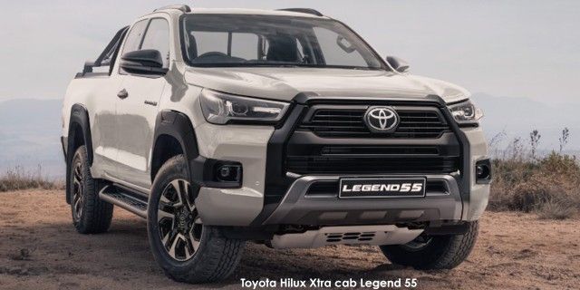 TOYOTA HILUX 2.8 GD-6 RB LEGEND 55 4X4 A/T P/U E/CAB - 7 