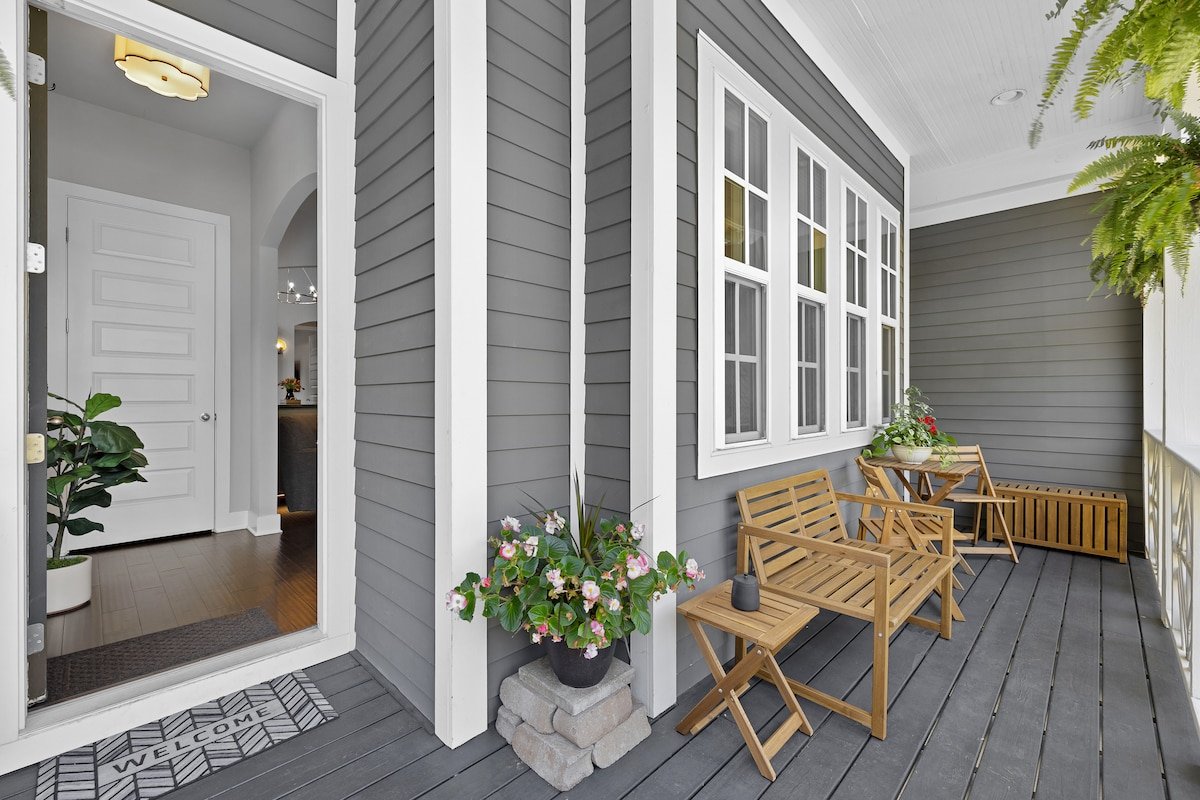 Luxury designer home in trendy East Nashville gallery image 5