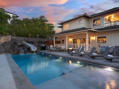 Across The Street from Napili Bay! Pool w/ Slide!