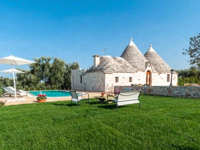 Trulli Francisto: Authentic Historic Trullo