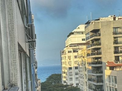 Ap 2 qtos Ipanema claro entre 3 praias c/ garagem