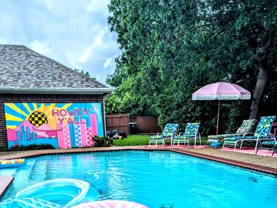 Stockyards & AT&T Stadium with Pool!