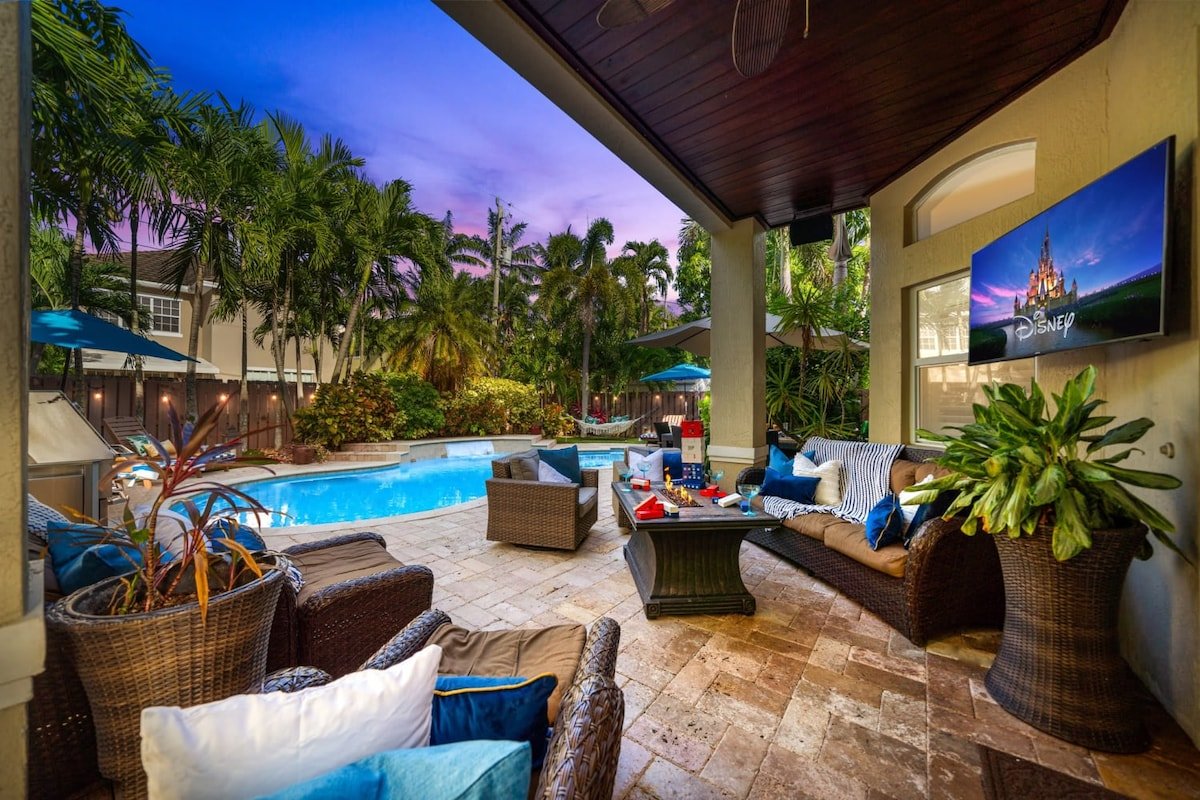 50% off 5BR Luxury Mins to Las Olas, Shops & Beach gallery image 2