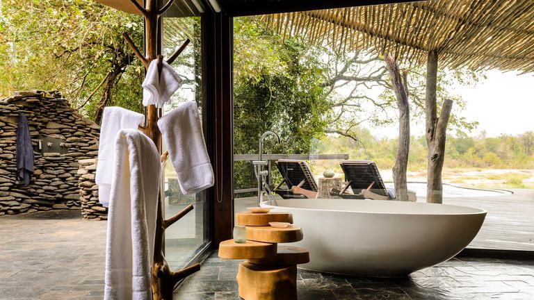 Singita Boulders Lodge Bush Suite