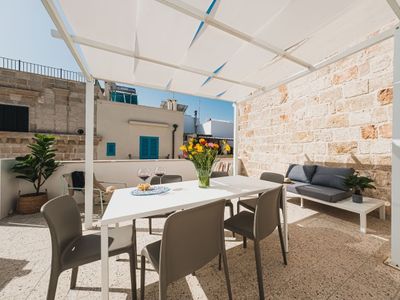 Don Nino Terrace – Polignano Old Town