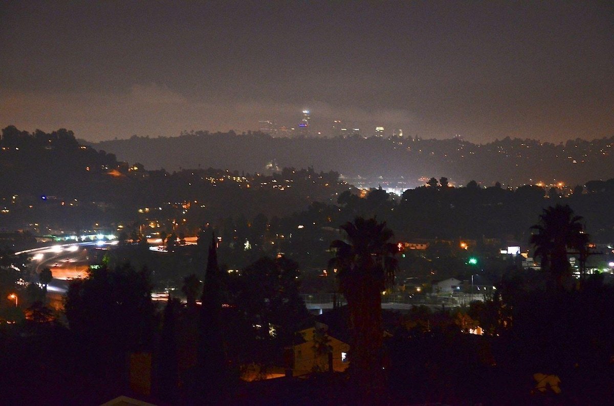 Eagle Rock Hilltop Retreat – Amazing Downtown View gallery image 3