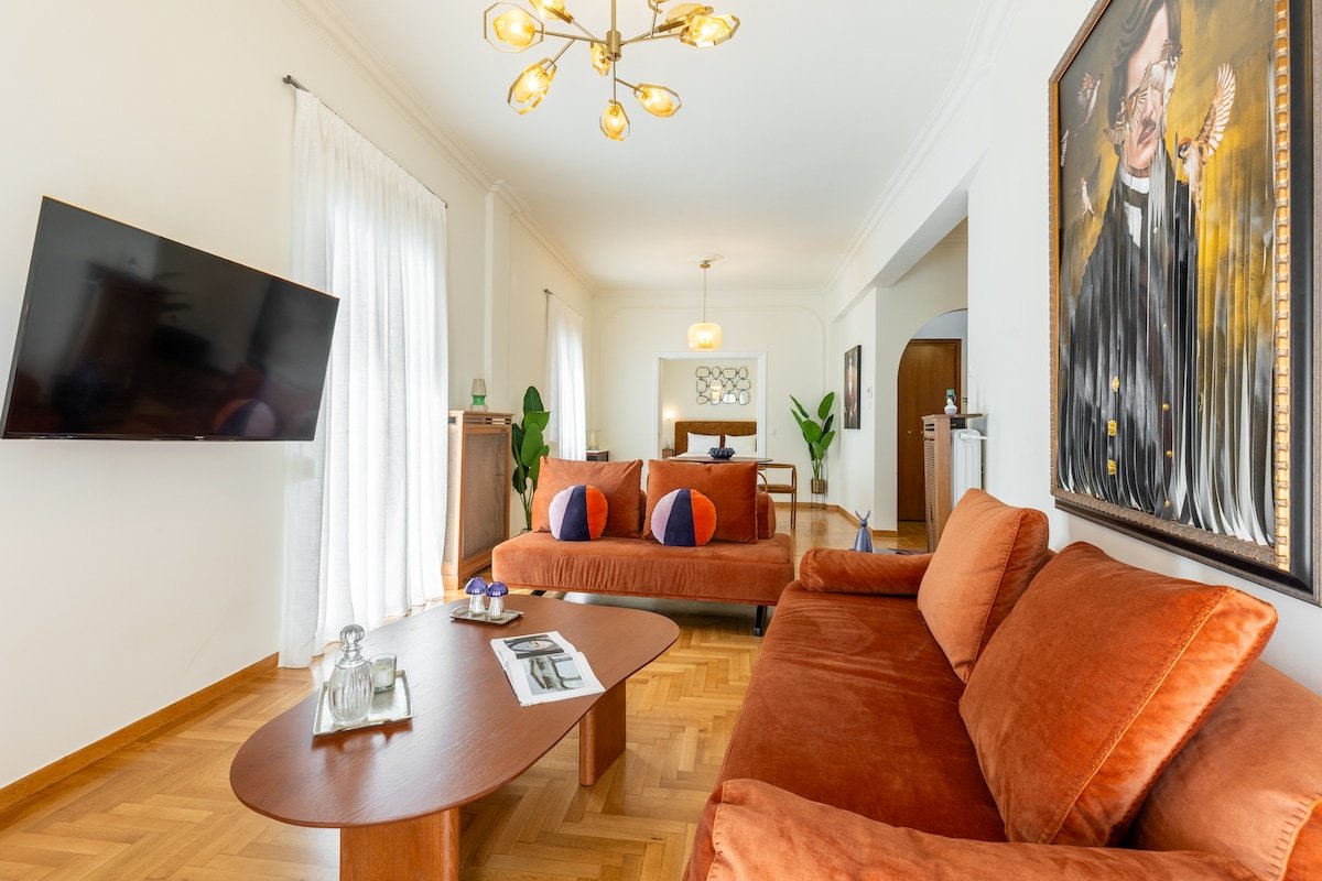 Sophisticated 3 bed apartment with Acropolis view gallery image 4