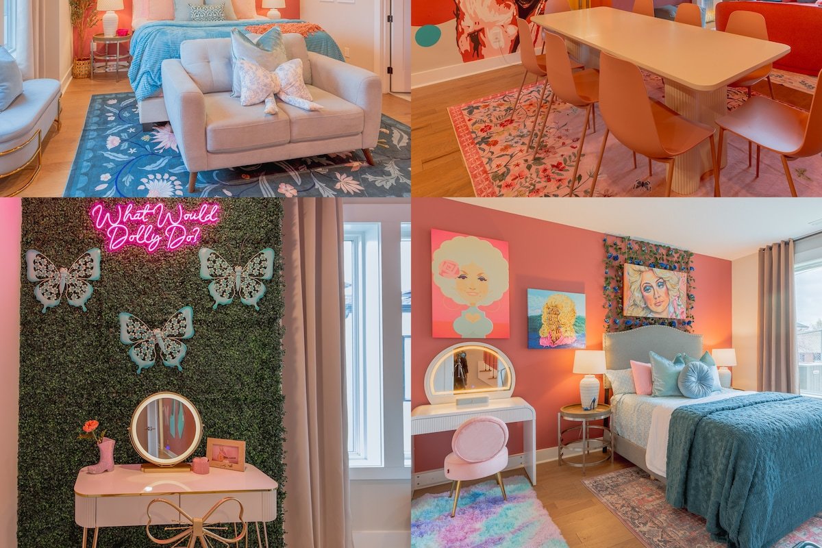 Dolly’s Pink Palace: Rooftop Deck gallery image 2