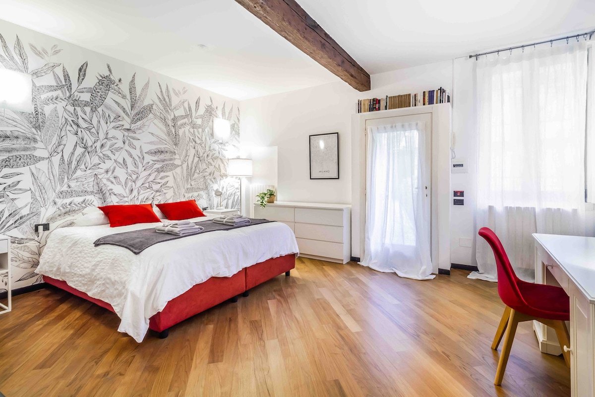 Incantevole appartamento nel cuore di Brera 160m2 gallery image 4