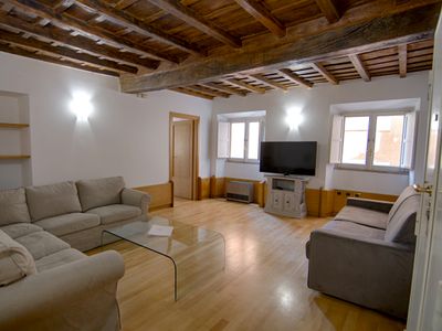 Spacious apartment in the heart of Rome
