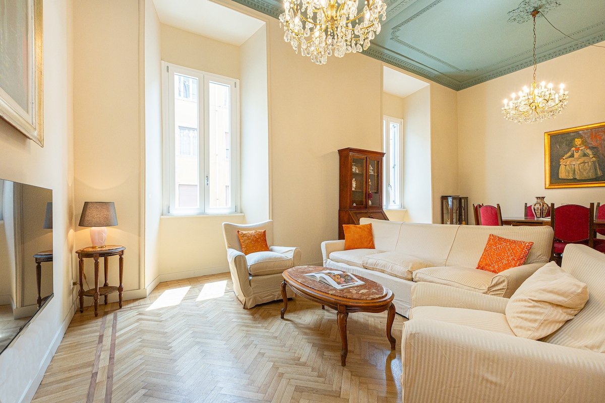 Amazing 3 Bedrooms Prati Vatican gallery image 2