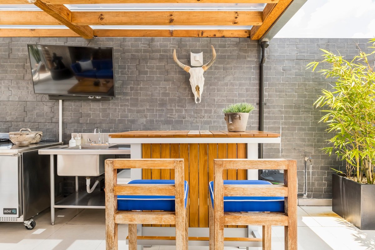 Apartment Penthouse Great View in Condesa Ciudad de Mexico gallery image 5