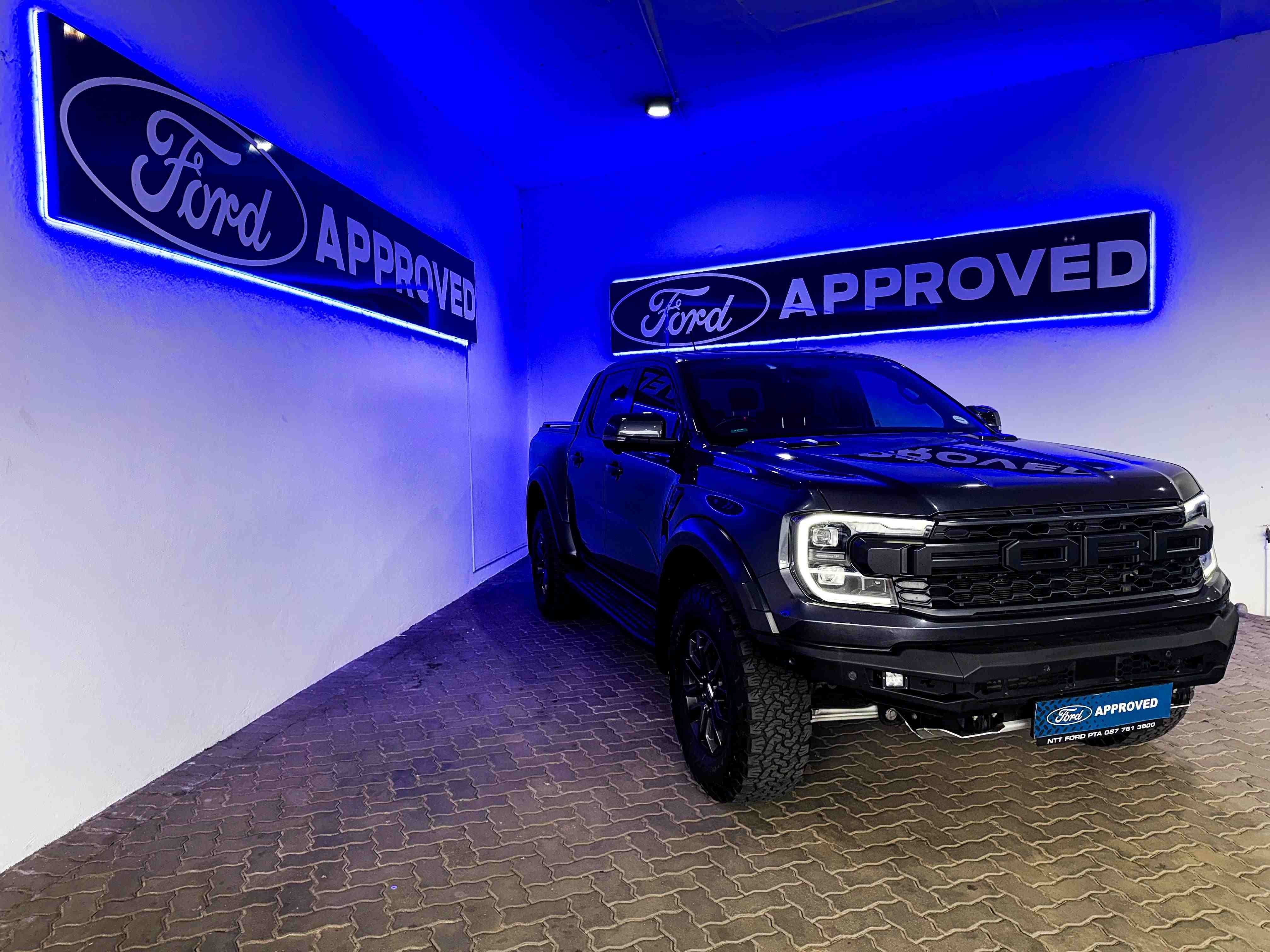FORD RANGER 3.0 V6 BI TURBO ECOBOOST RAPTOR 4X4  for Sale in South Africa