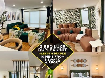 Luxurious 3 Bedroom Duplex, sleeps 8, 2.5 baths