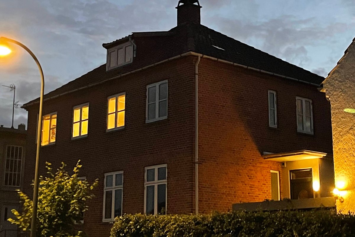 Copenhagen Villa apartment 5BR garden