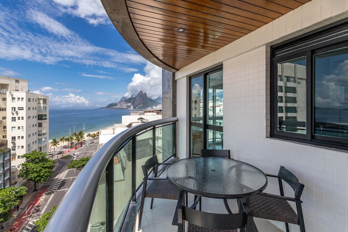 Apt com Vista Fantástica de Ipanema e Arpoador gallery image 5