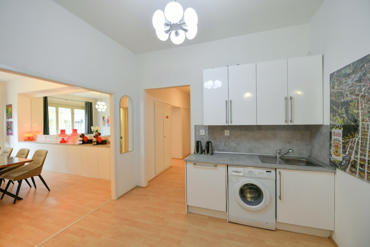 Big cozy apartment in the centre (5 BDRS + 3 BTHR) gallery image 4