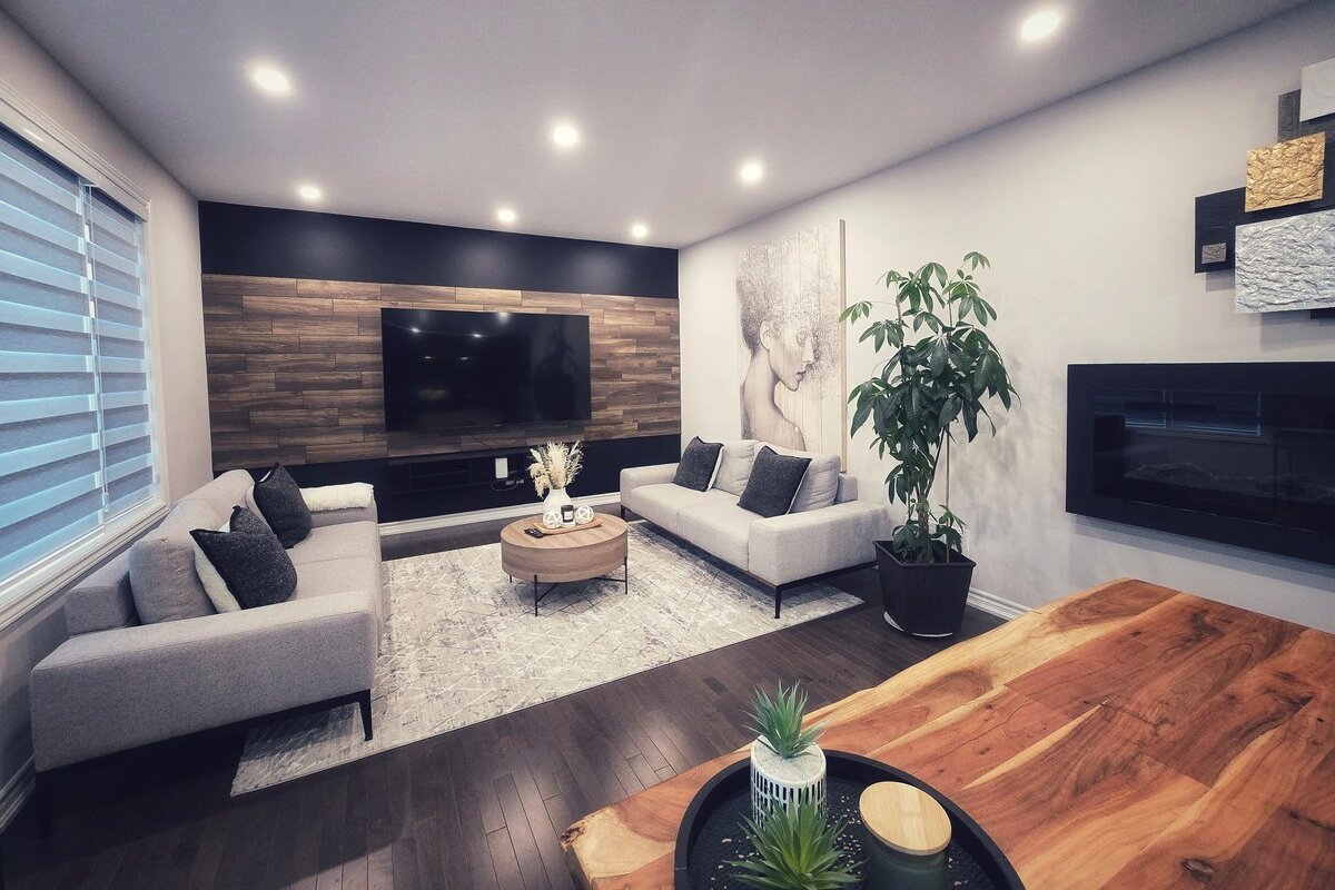 *LUXE* 3BR Stay | Designer Touches + Private Patio gallery image 4