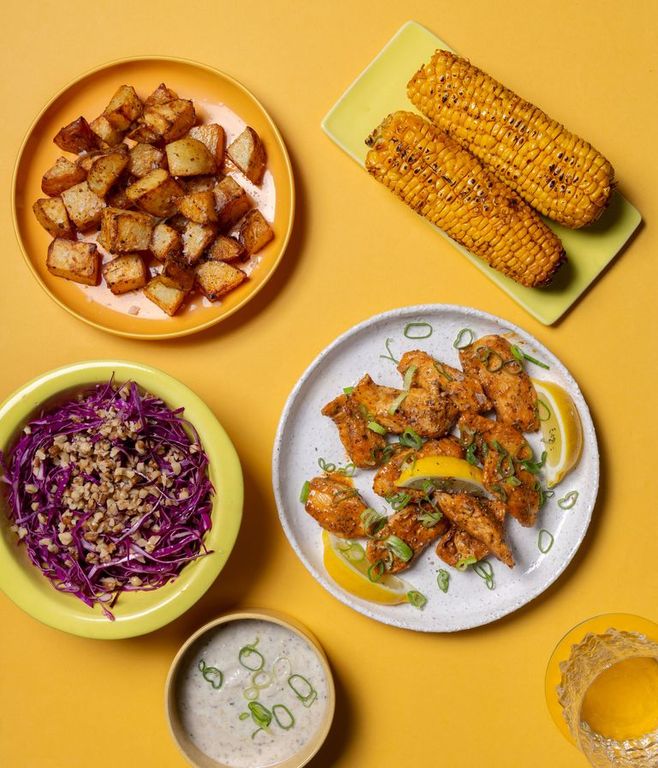 Photo of Buffalo Chicken Strips Feast