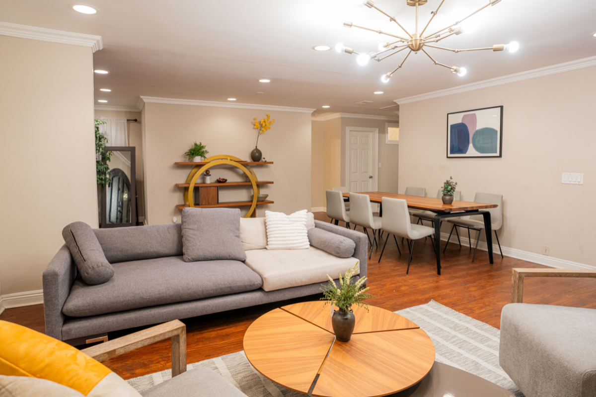 Monthly Stay w King Size – 4 Bedrooms