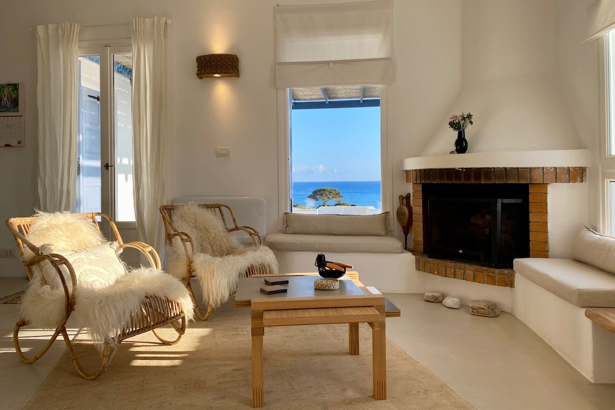 maison cycladique face à la mer gallery image 5