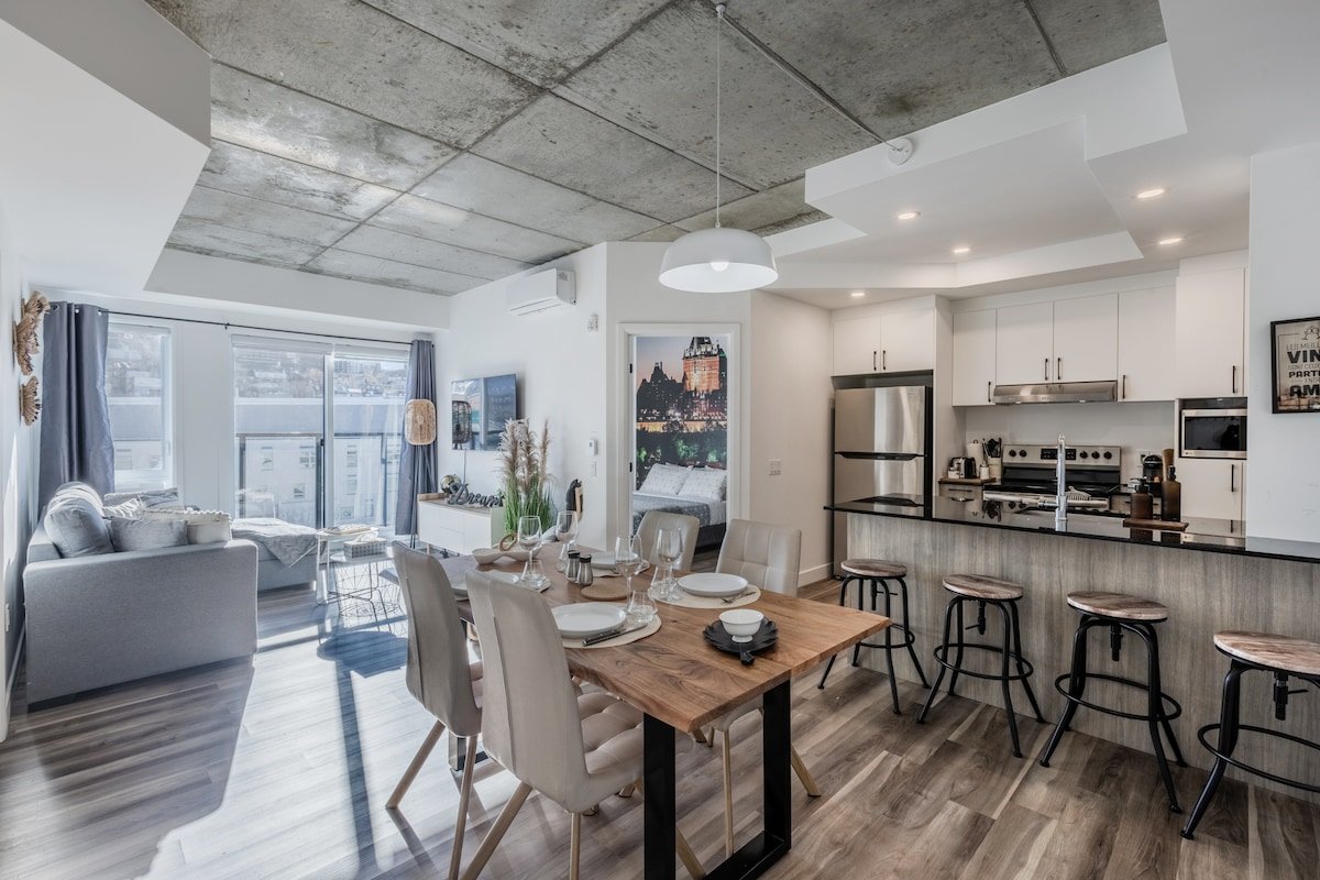 L’Horizon Urbain, Centre Ville, Toit-Terrasse Gym gallery image 4