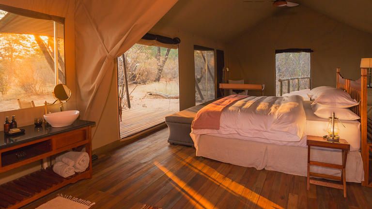 Verney's Camp Luxury Tent(s)