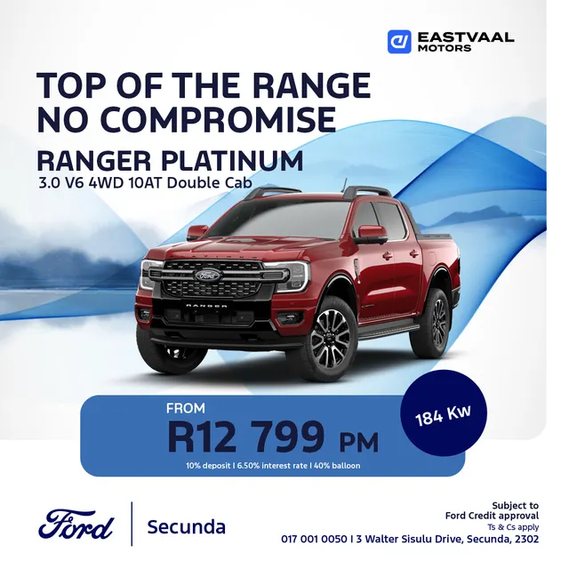 Ford Ranger Platinum