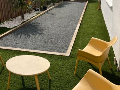 Maison avec piscine chauffée