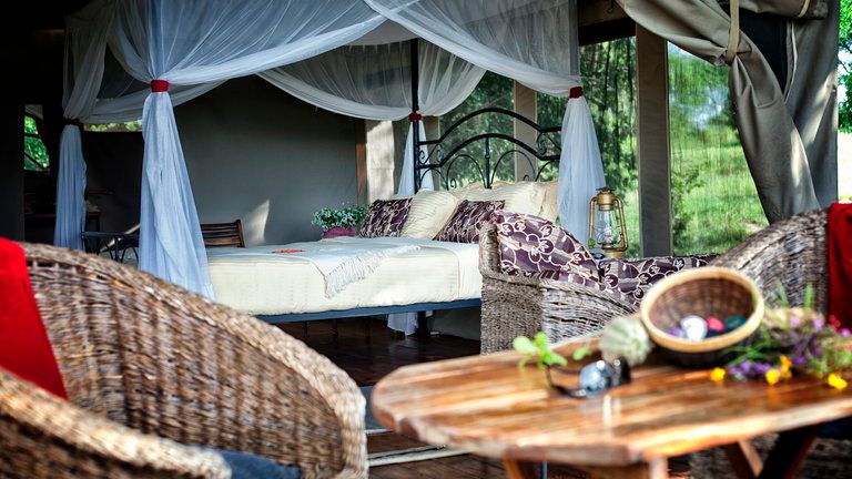 Mbali Mbali Tarangire River Camp - Safari Tent at Mbali Mbali Tarangire River Camp