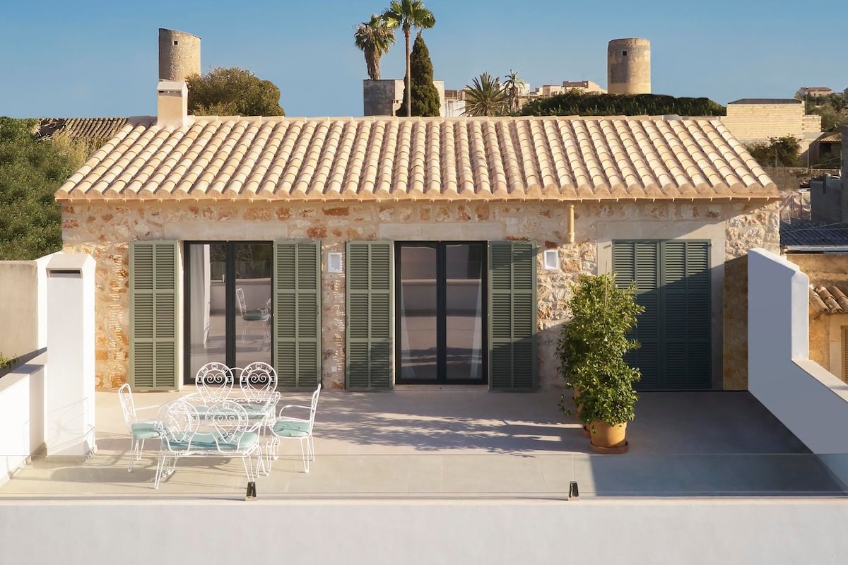Villa Sa Caseta Santanyi con piscina y vistas gallery image 5