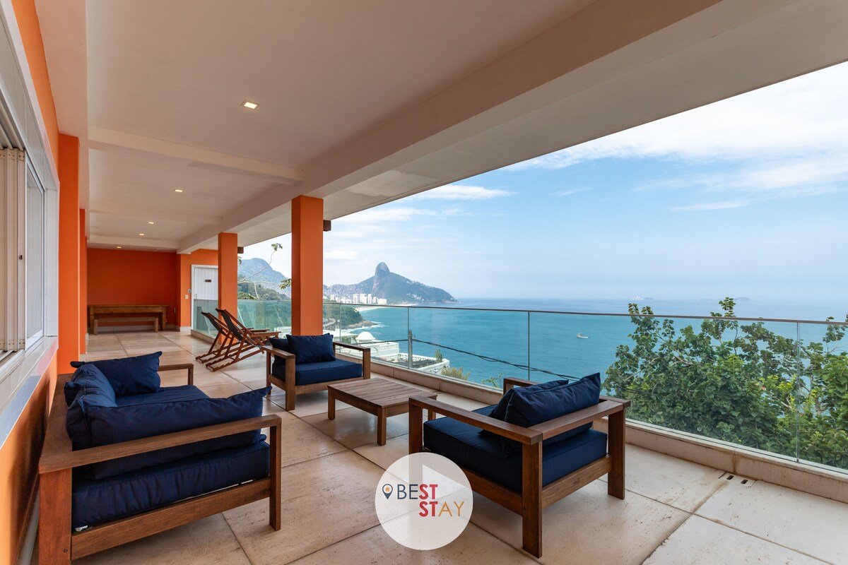 Casa na Montanha Vista Espetacular da Praia no Joá gallery image 4