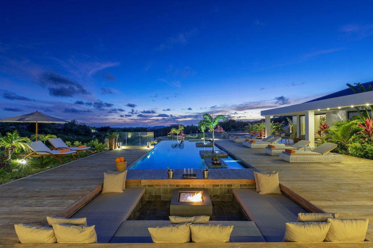 Villa Nuit Jade – Terres Basses