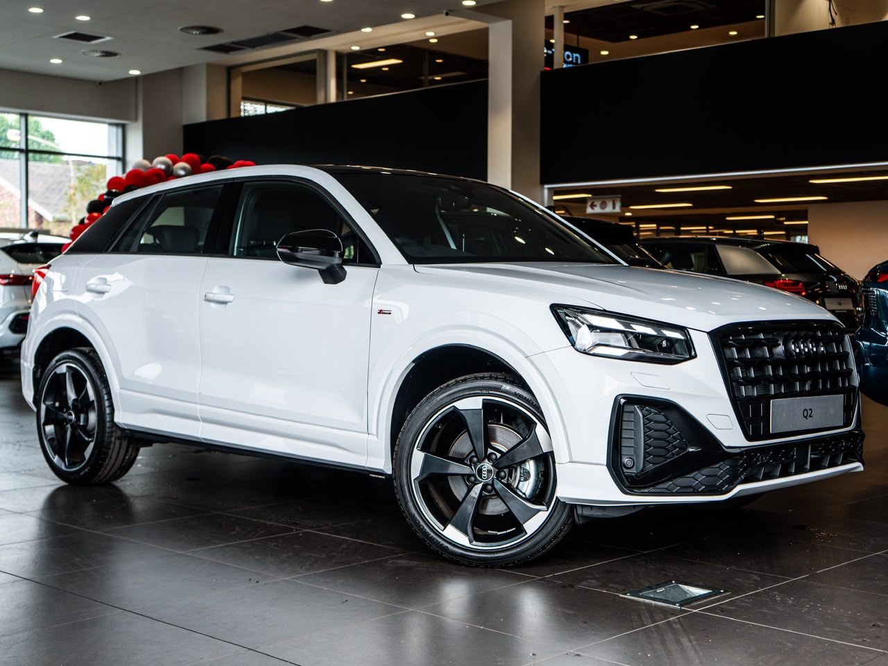 AUDI Q2 35 TFSI BLACK EDITION TIP for Sale in South Africa